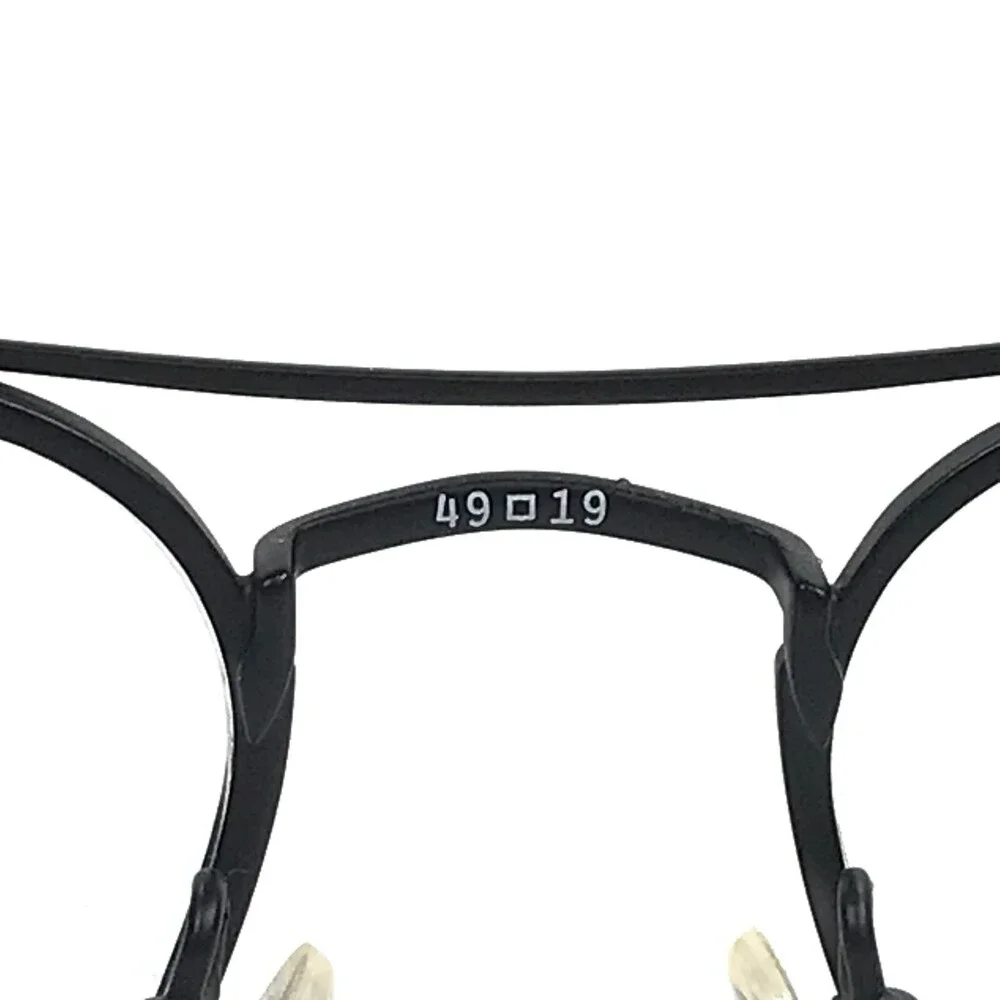 Penguin Eyeglasses Frames THE PATTON BK Black Square Full Rim 49-19-140